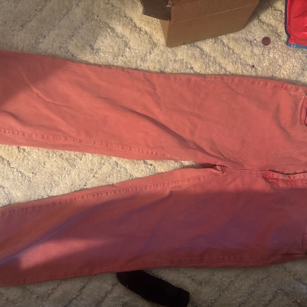 Women's Pink Jeans